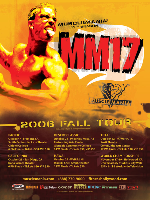 2006 MM - FALL TOUR