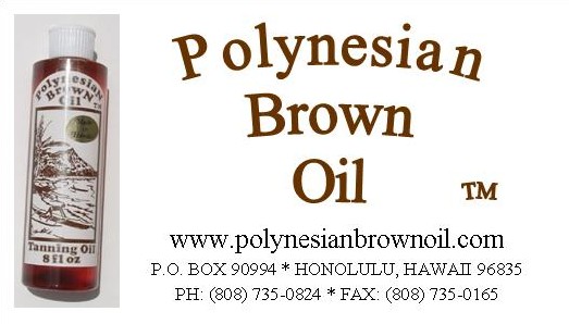 PolynesianBrownOil.com